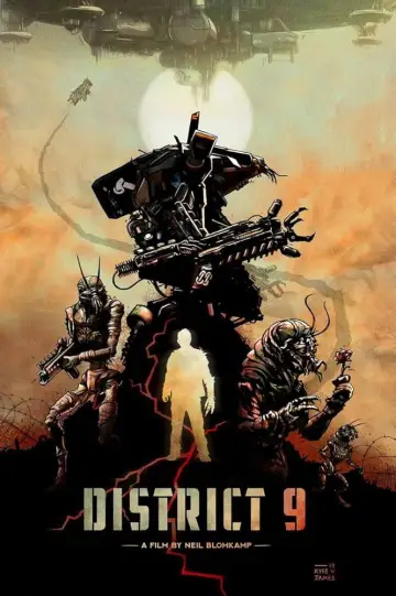 Poster to the movie "District 9" #840444