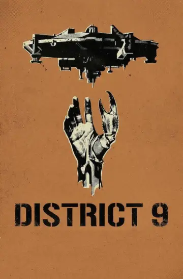 Poster to the movie "District 9" #840446