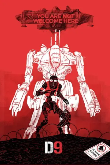 Poster to the movie "District 9" #840447