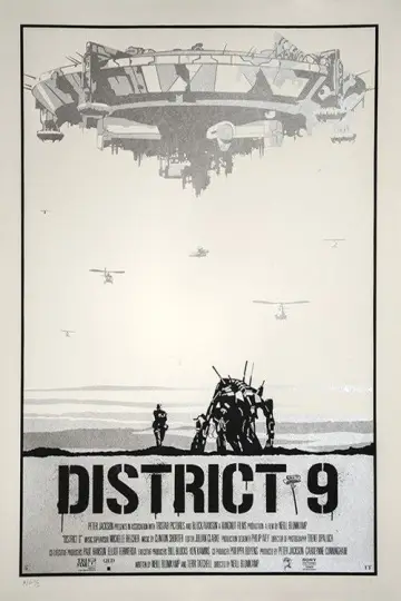 Poster to the movie "District 9" #840448