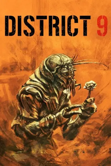 Poster to the movie "District 9" #840449