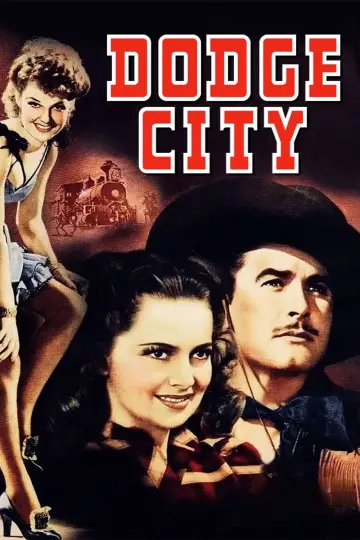 Poster to the movie "Dodge City" #1065448