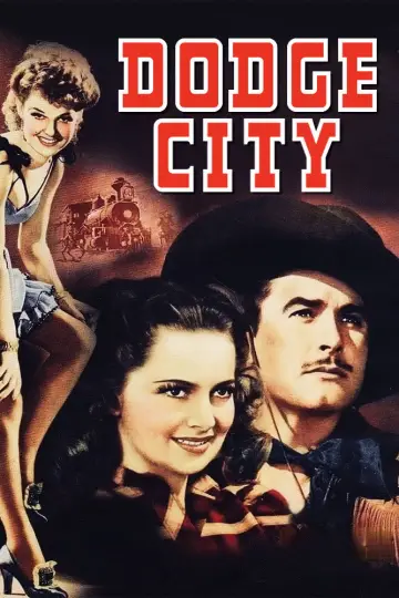 Poster to the movie "Dodge City" #1065449