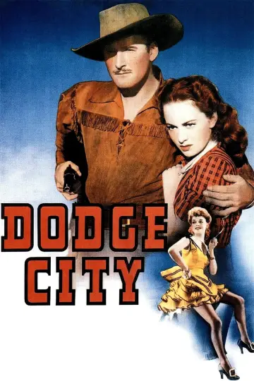 Poster to the movie "Dodge City" #1065450