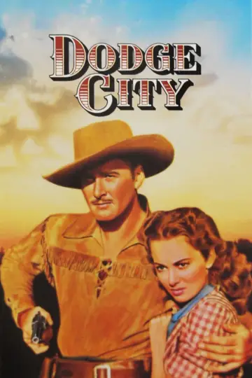 Poster to the movie "Dodge City" #1065451