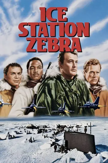 Poster to the movie "Ice Station Zebra" #1010848