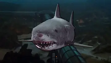 Backdrop to the movie "Jaws 3-D" #335495