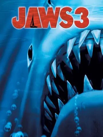 Poster to the movie "Jaws 3-D" #335521