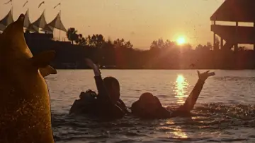 Backdrop to the movie "Jaws 3-D" #699259
