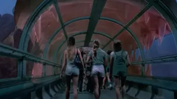 Backdrop to the movie "Jaws 3-D" #699263