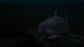 Backdrop to the movie "Jaws 3-D" #699282