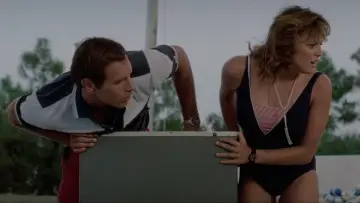 Backdrop to the movie "Jaws 3-D" #699291