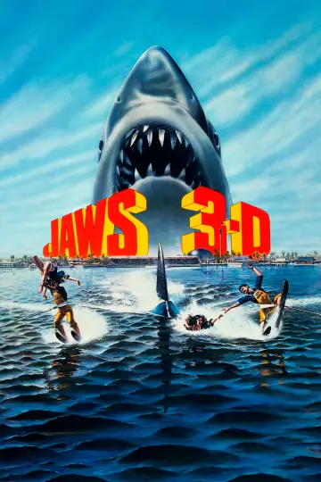 Poster to the movie "Jaws 3-D" #699303