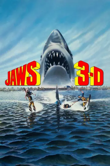 Poster to the movie "Jaws 3-D" #699306