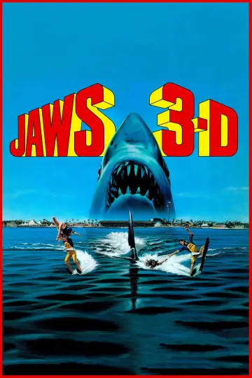Poster to the movie "Jaws 3-D" #699307
