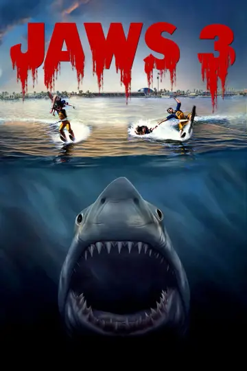 Poster to the movie "Jaws 3-D" #699318