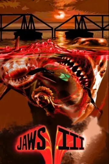Poster to the movie "Jaws 3-D" #861203
