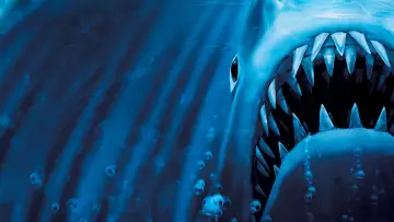 Backdrop to the movie "Jaws 3-D" #965745