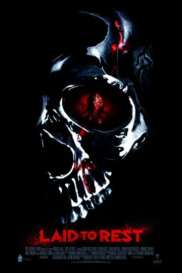 Poster to the movie "Laid to Rest" #1069063