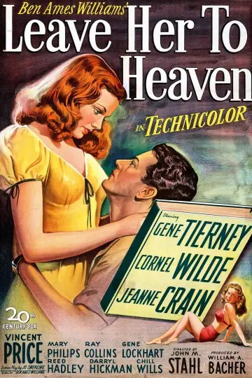 Poster to the movie "Leave Her to Heaven" #1059287