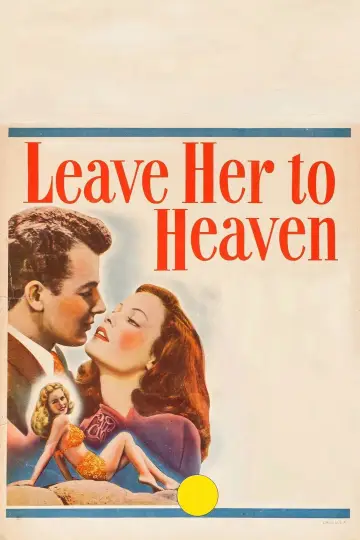 Poster to the movie "Leave Her to Heaven" #1059288
