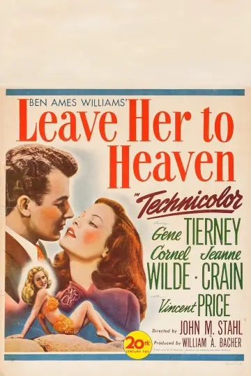 Poster to the movie "Leave Her to Heaven" #1059289