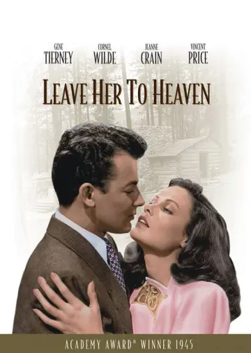 Poster to the movie "Leave Her to Heaven" #1059292
