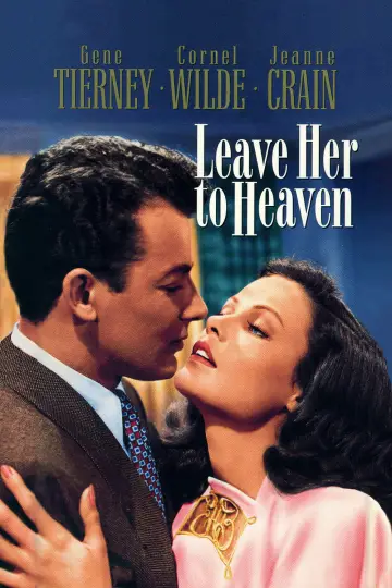 Poster to the movie "Leave Her to Heaven" #1059299