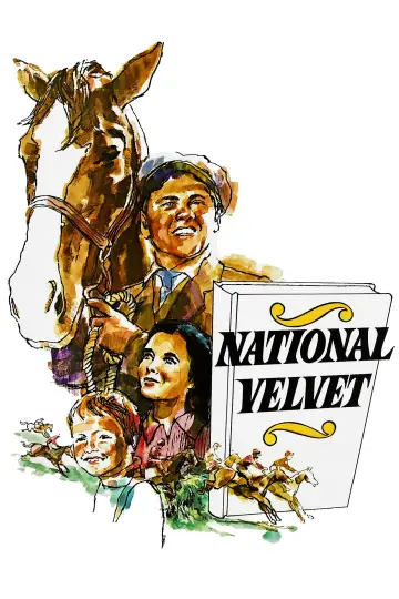 Poster to the movie "National Velvet" #1120150
