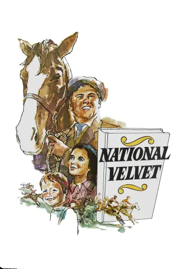 Poster to the movie "National Velvet" #1120154