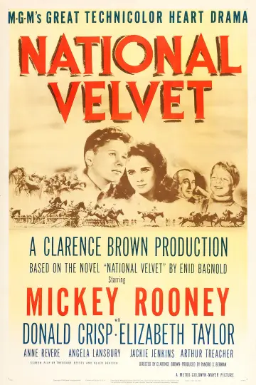 Poster to the movie "National Velvet" #1120158