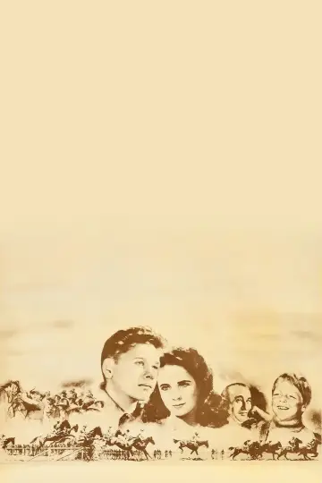 Poster to the movie "National Velvet" #1120165