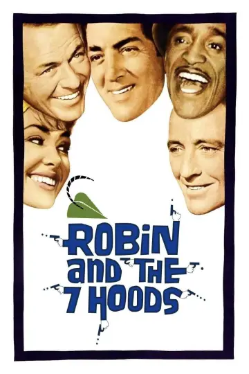Poster to the movie "Robin and the 7 Hoods" #1010322