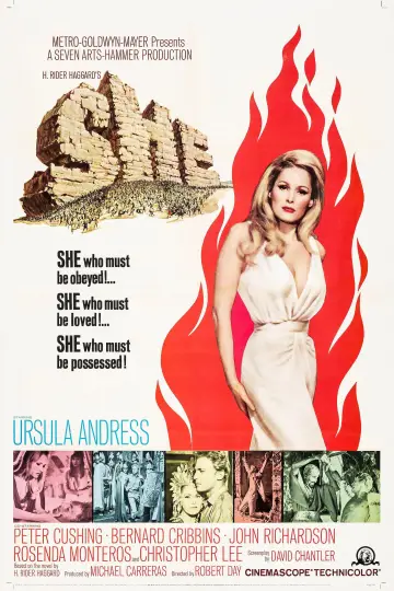 Poster to the movie "She" #1132788