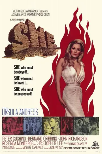 Poster to the movie "She" #1132790