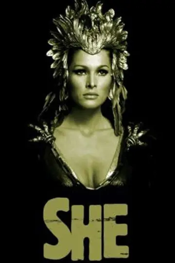 Poster to the movie "She" #1132791