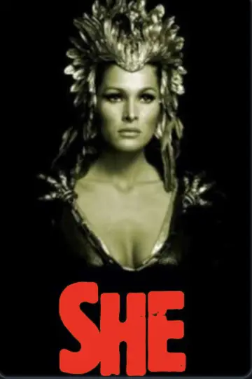 Poster to the movie "She" #1132792