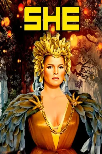 Poster to the movie "She" #1132795