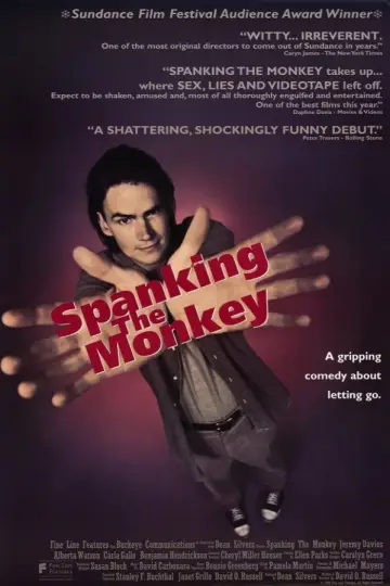 Poster to the movie "Spanking the Monkey" #897664