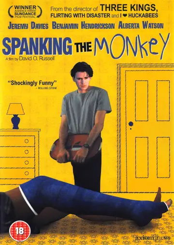Poster to the movie "Spanking the Monkey" #897665