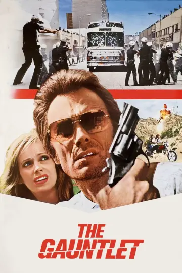Poster to the movie "The Gauntlet" #1202472