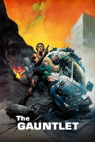 Poster to the movie "The Gauntlet" #1202473