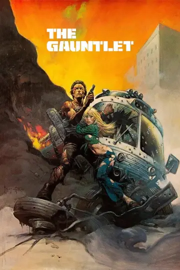 Poster to the movie "The Gauntlet" #997752