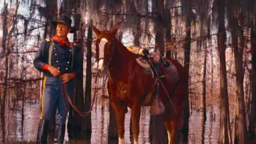 Backdrop to the movie "The Horse Soldiers" #1168512