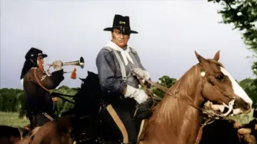 Backdrop to the movie "The Horse Soldiers" #362822