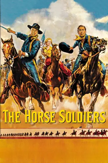 Poster to the movie "The Horse Soldiers" #939805