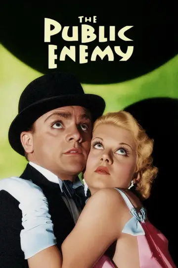 Poster to the movie "The Public Enemy" #989799