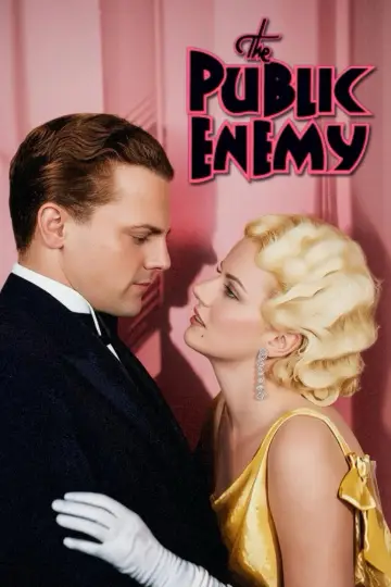 Poster to the movie "The Public Enemy" #989800