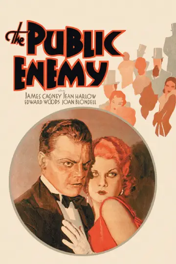 Poster to the movie "The Public Enemy" #989804
