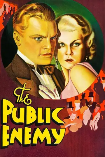 Poster to the movie "The Public Enemy" #989805